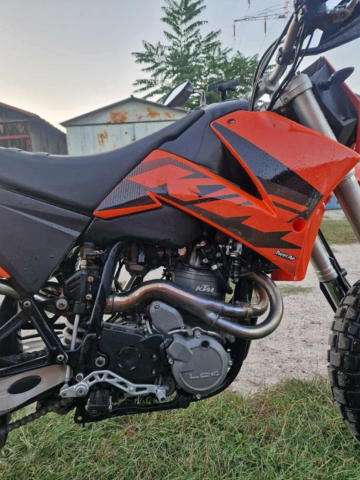 KTM 640 sm enduro