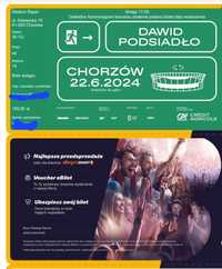 Bilety Dawid Podiadlo - Chorzow 22.06.2024