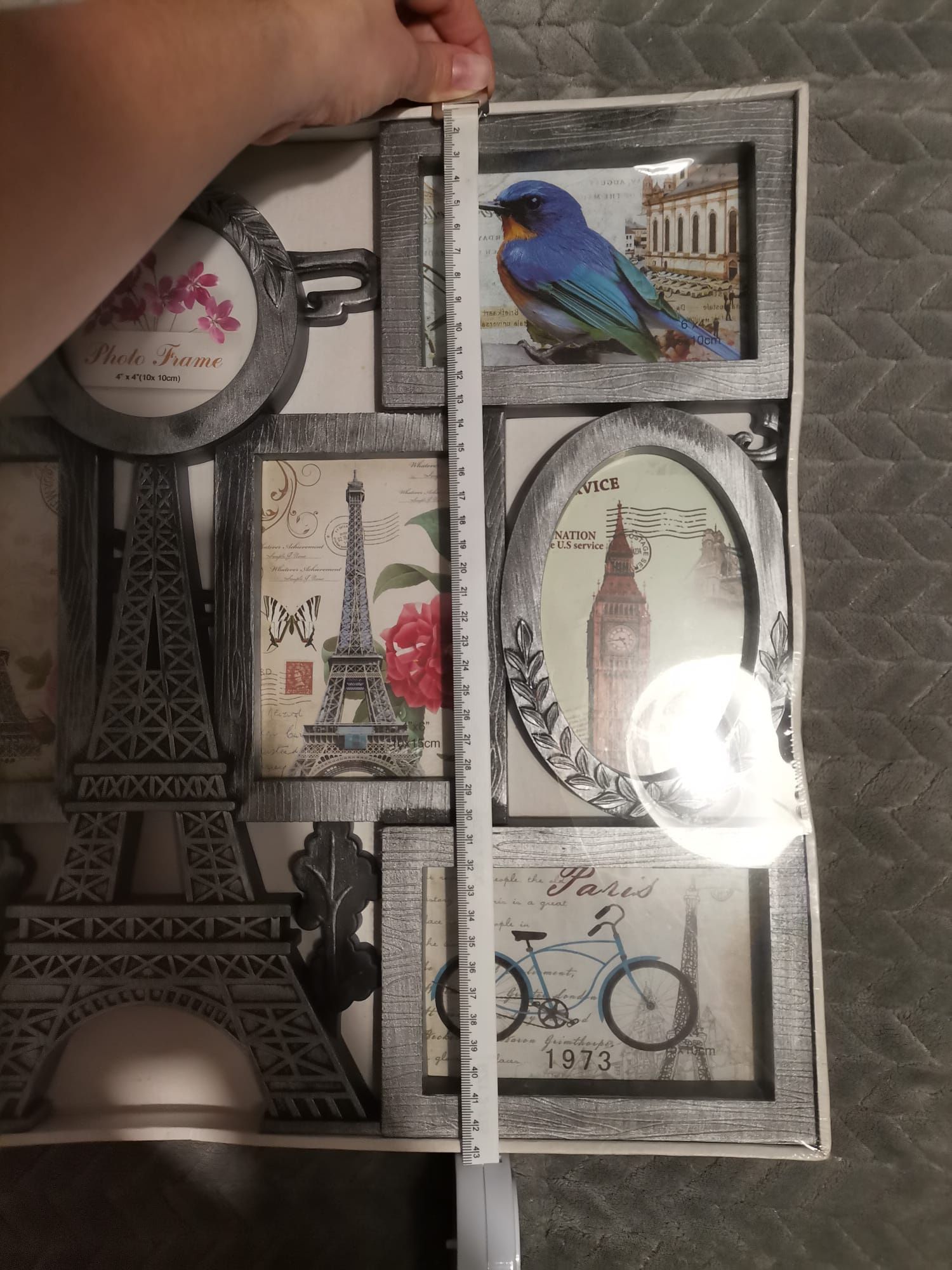 Quadro com molduras