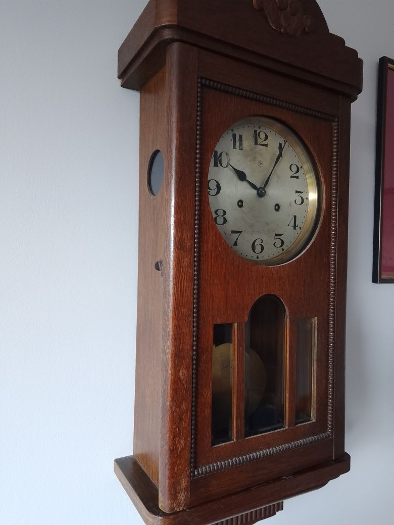 JUNGHANS Zegar wiszący Antyk 1920/30