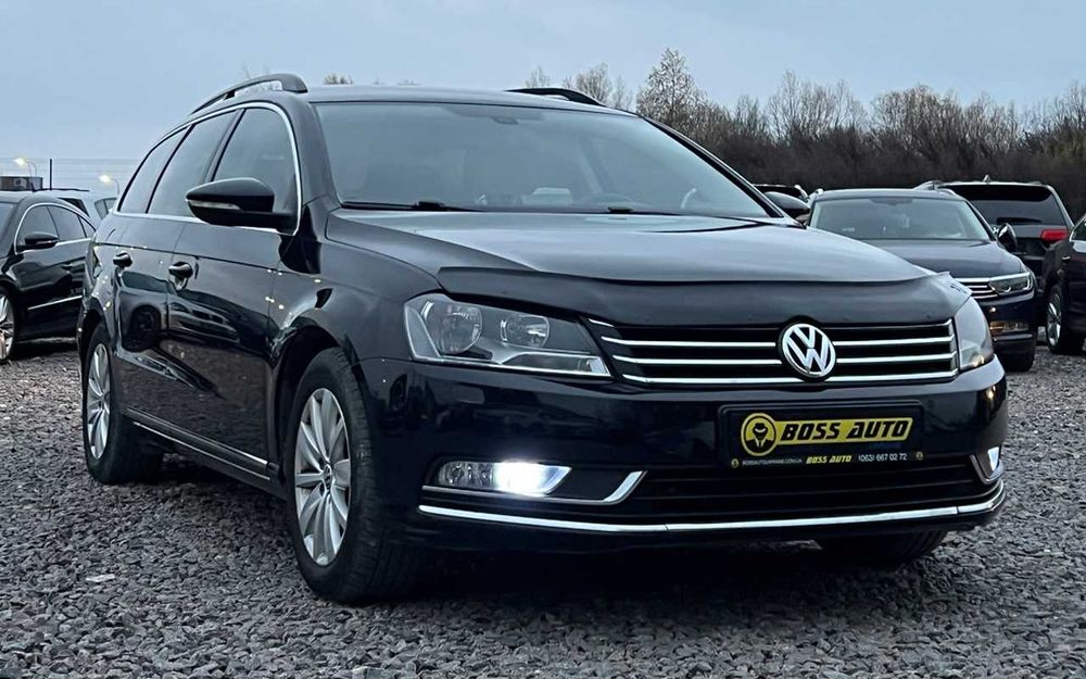 Volkswagen Passat 2011