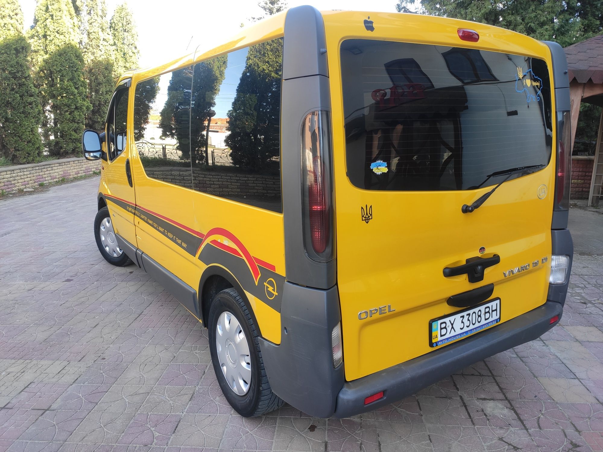 Opel Vivaro 1.9 80