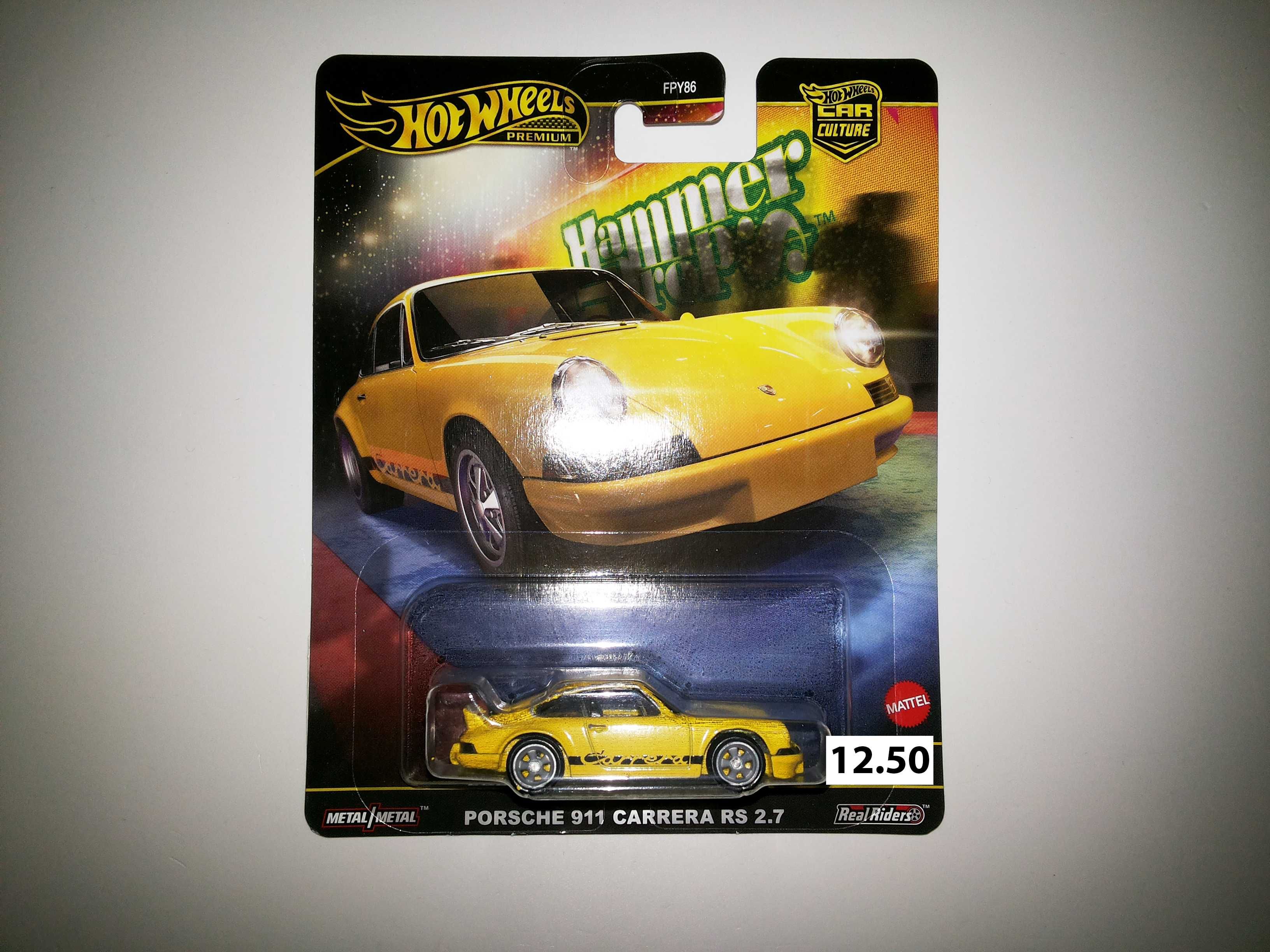 Hot Wheels Real Riders - Carros com Rodas de Borracha