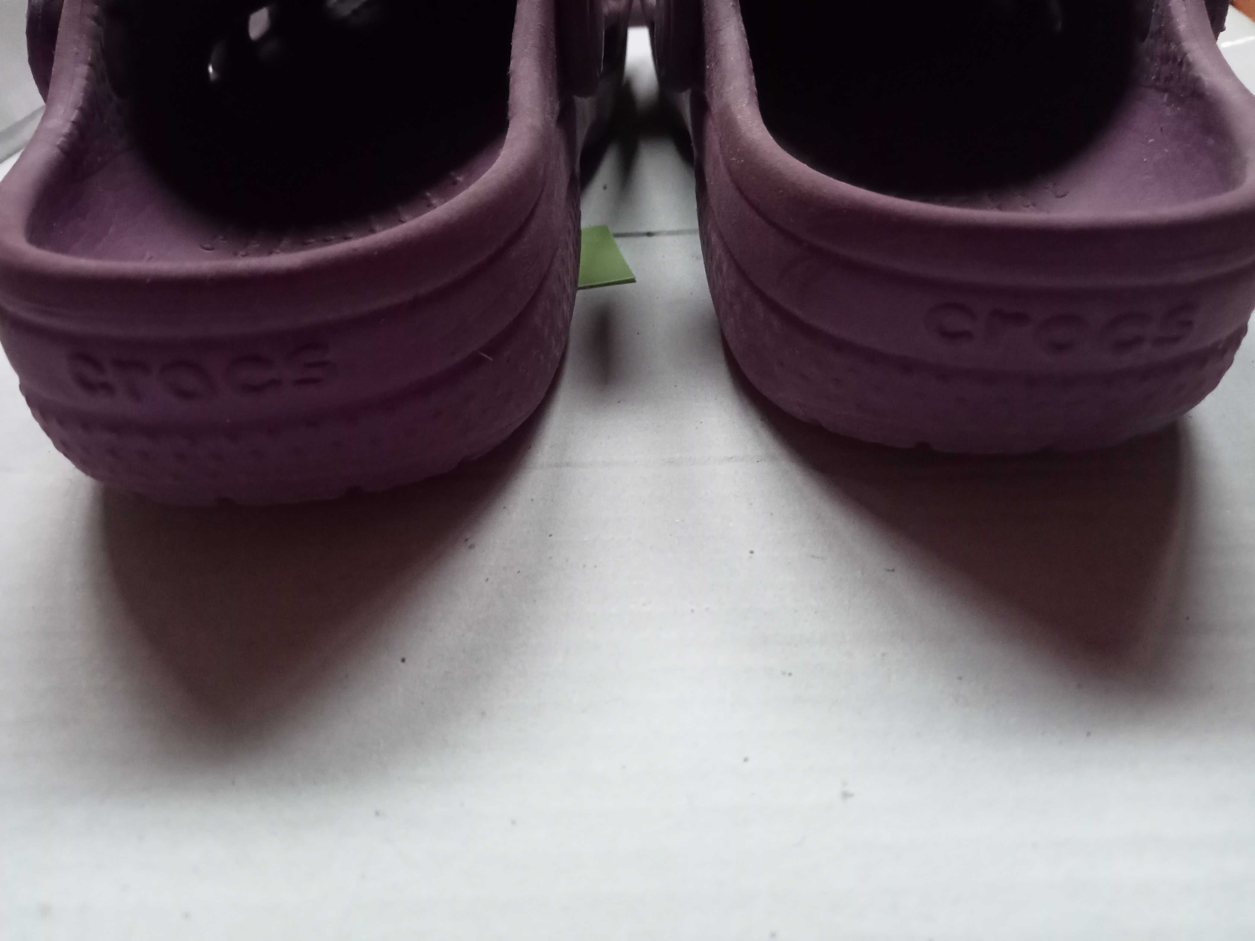 Jak nowe firmowe Crocs 31 32 klapki dla dziewczynki