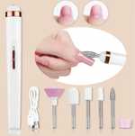 Kit de Broca acessorios, mini Lampada e kit de gel e vernizes