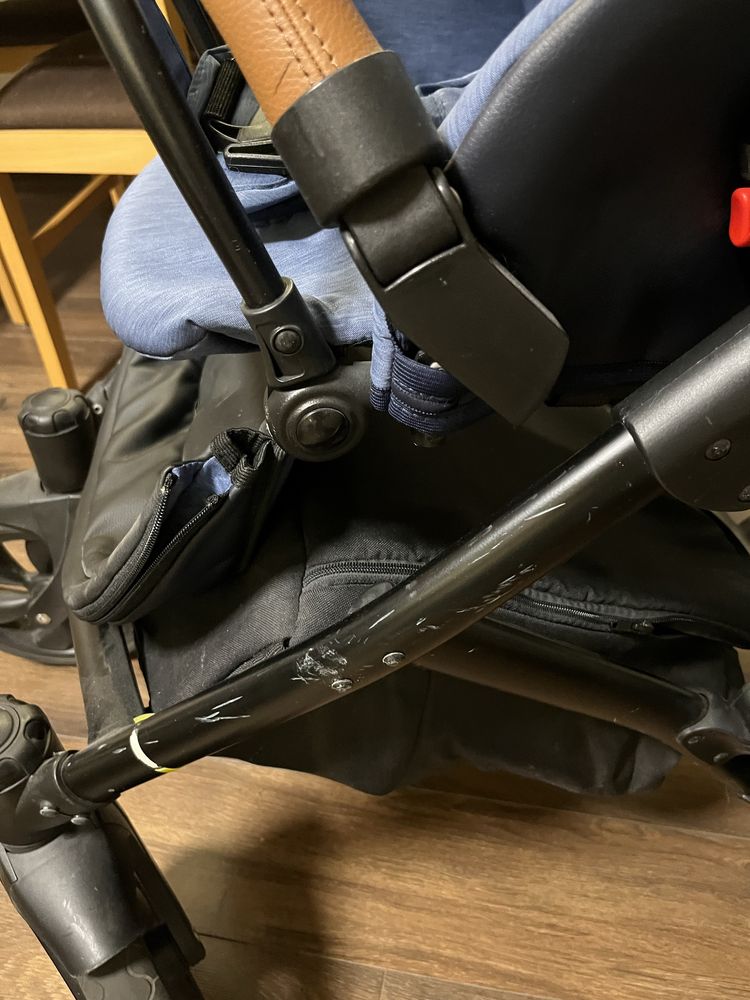 Wozek Tutis vive life 2w1