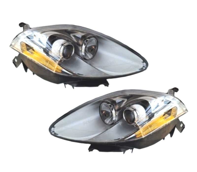 FARÓIS OPTICAS PARA FIAT BRAVO 06-