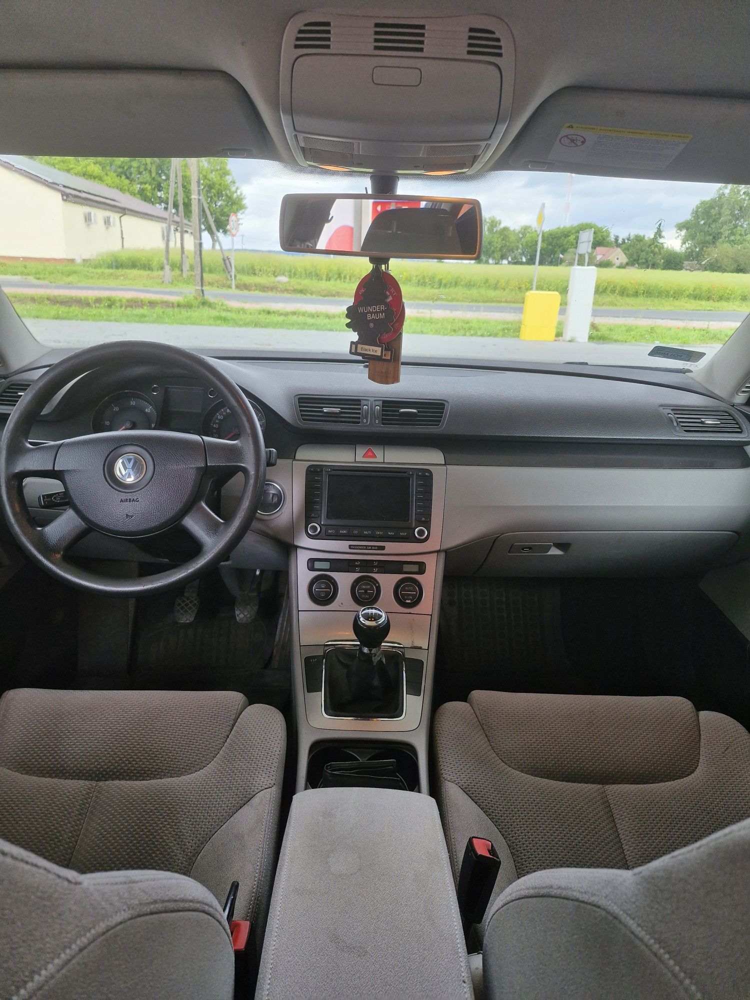 Passat b6 2.0 tdi 140 km