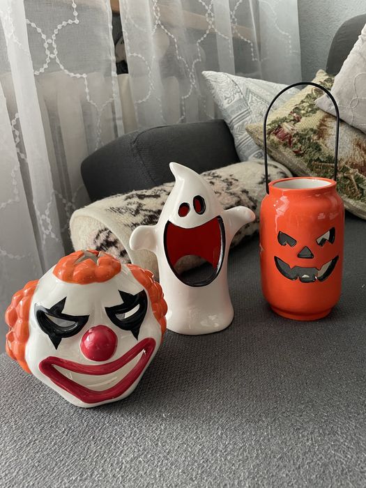 Lampiony halloweenowe nowe