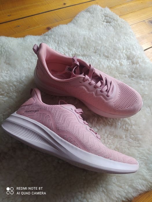 buty sportowe slazenger różowe