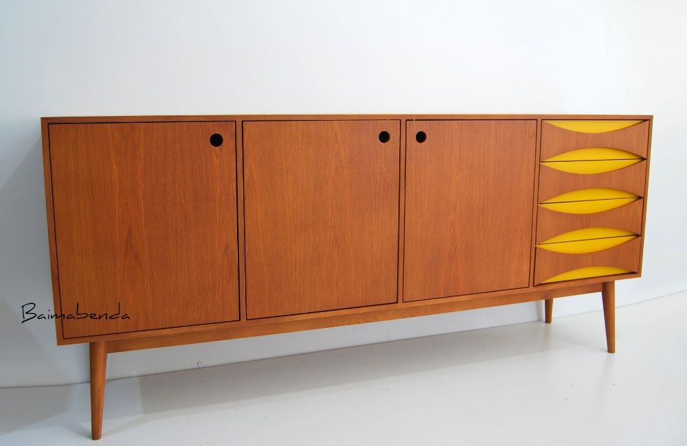 Móvel Aparador / Sideboard / Retro Vintage / Estilo Nórdico