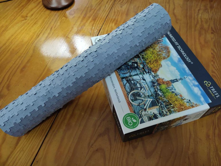 Puzzle de 1000 peças - Trefl Prime, Autumn in Amsterdam