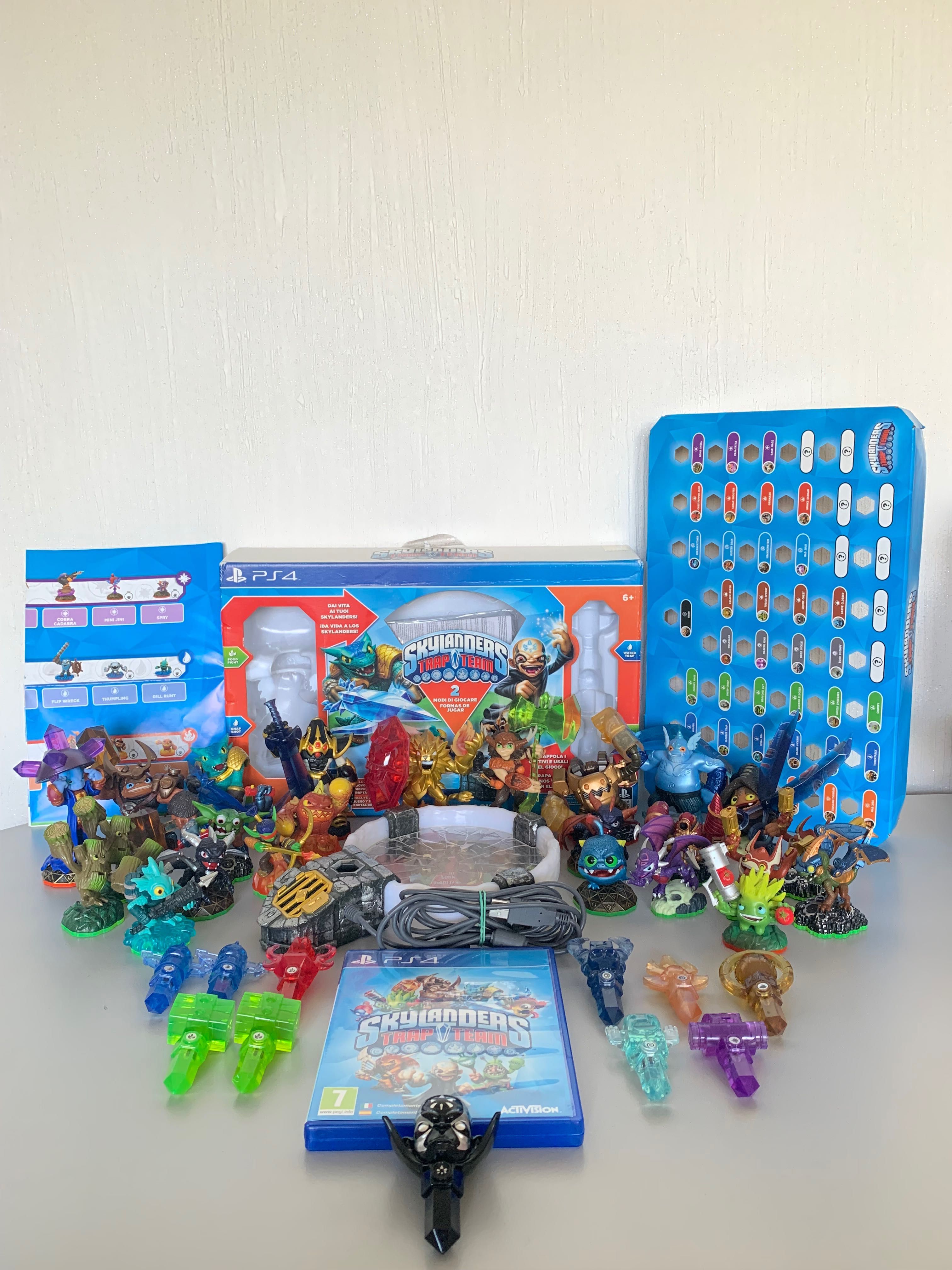 Skylanders Trap Team PS4