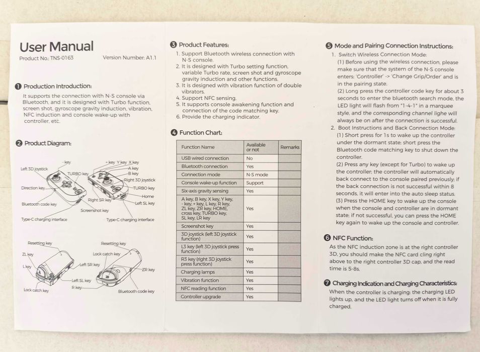 Контролери JoyCon до Nintendo з чохлами та кермом