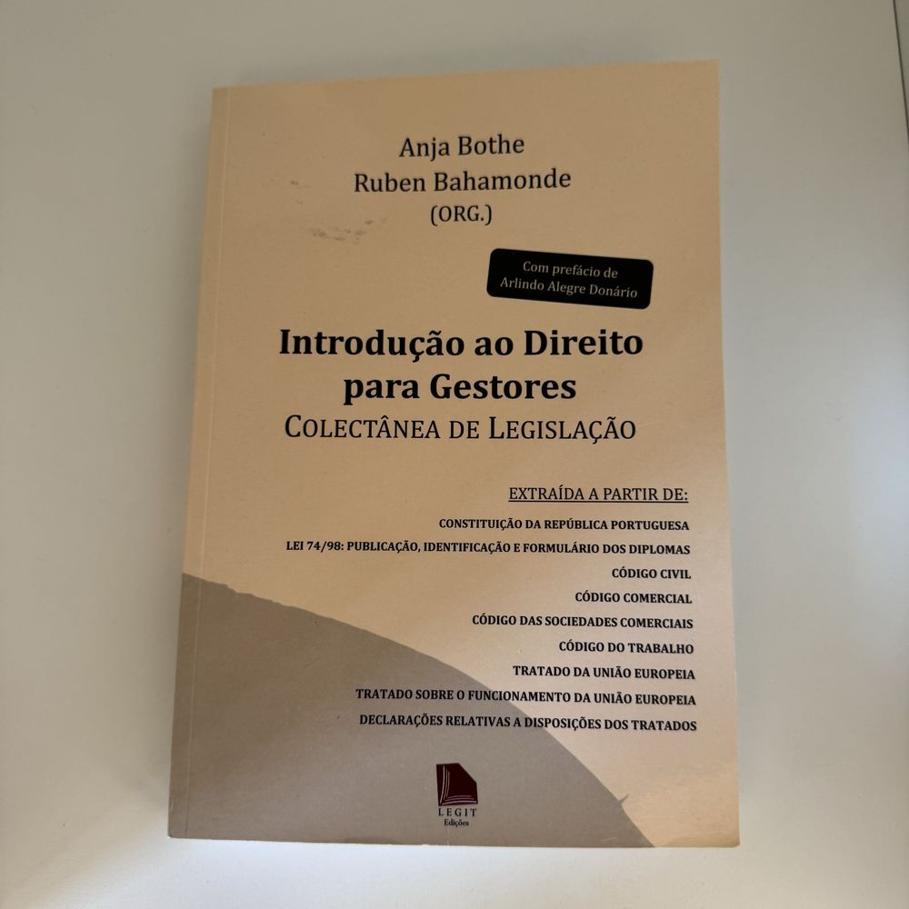 Introdução ao Direito para Gestores