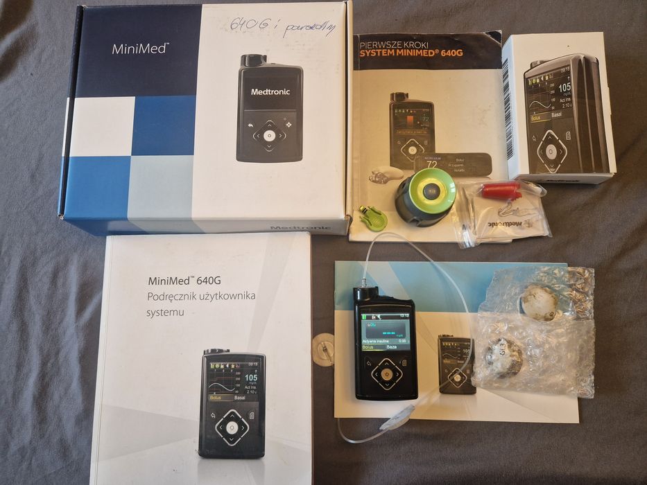 Medtronic 640G pompa insulinowa