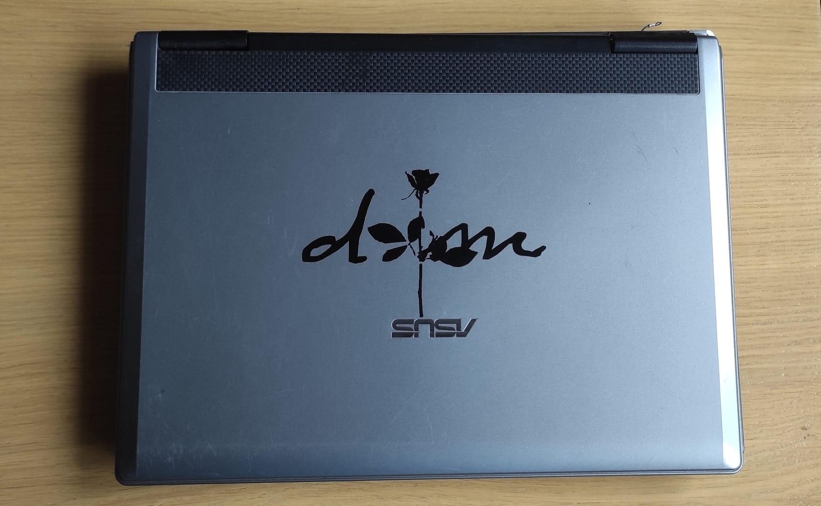 Laptop Asus F3S na części