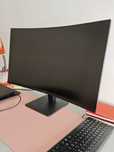 Monitor LG 32'' curvo