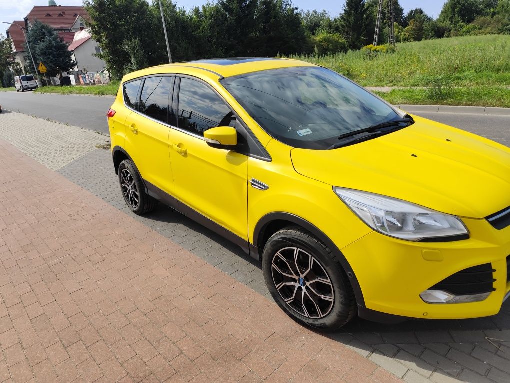FORD KUGA 2013 R 2.0 TDCi  Manual