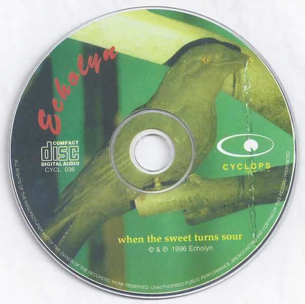 Echolyn cd  When The Sweet Turns Sour    prog rock super