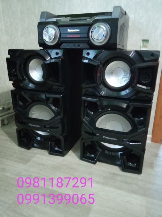 Муз.центр Panasonic Max 4000 Самовивіз.