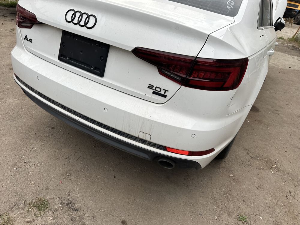 Audi a4 b9 2017 2018  LY9C 2.0 tfsi  разборка ауди а4 s line