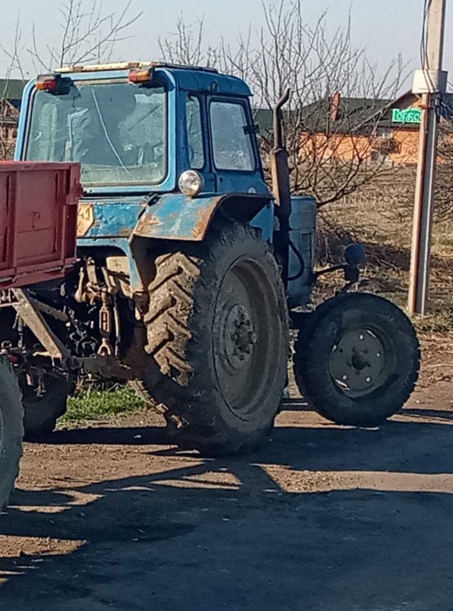 Трактор сільськогосподарський  Мтз 80