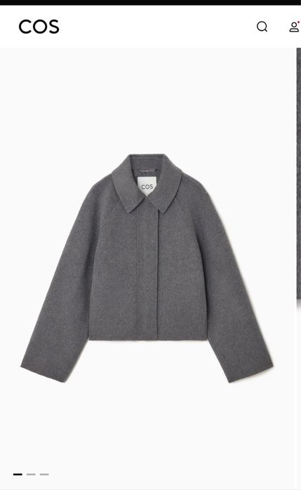 Вовняна куртка COS