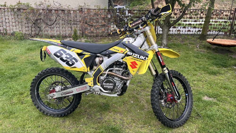 Suzuki Rmz 250 / zamiana