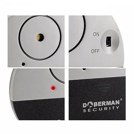 Сигналізація. Датчик вібрації Doberman Security SE-0106 2шт