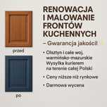 Renowacja i malowanie frontów kuchennych – Gwarancja jakości!