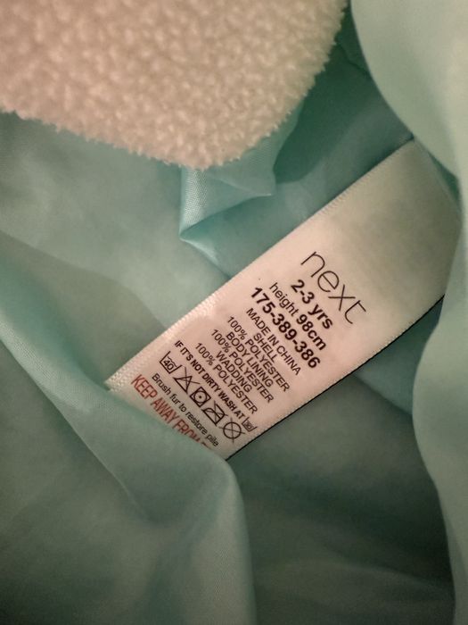 Детский комбинезон Next 2-3 года по бирке