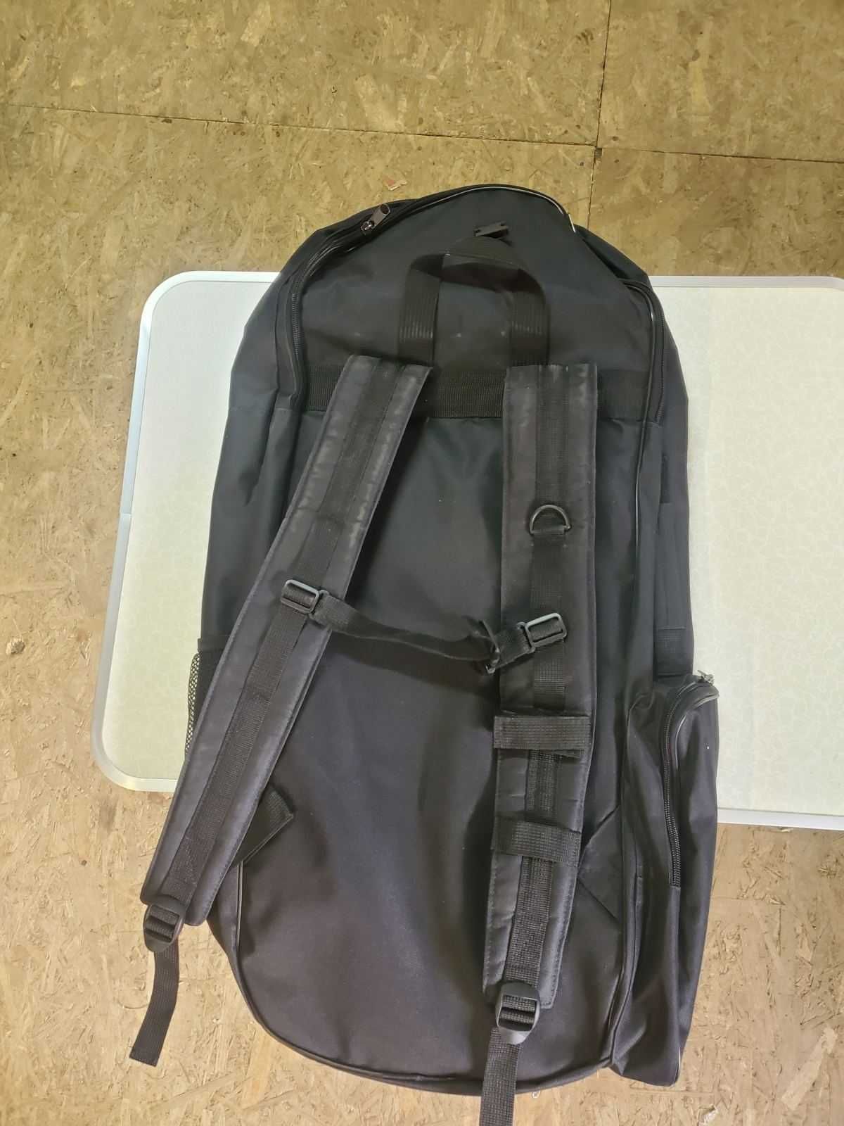 Рюкзак для металошукача і лопати Digger Premium (чорний)