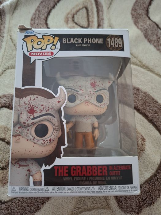 Фігурка Funko POP Black Phone the Grabber in Alternative Outfit 9 см