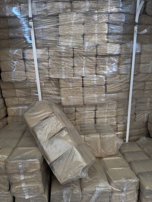 Паливні брикети RUF