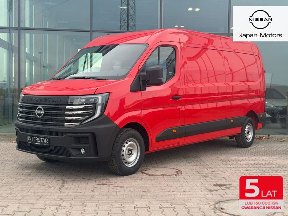 Nissan Interstar  Van L3H2 6MT 2.0 DCI 130KM Business Plus, 2025r. 116.900 zł netto. Gwa