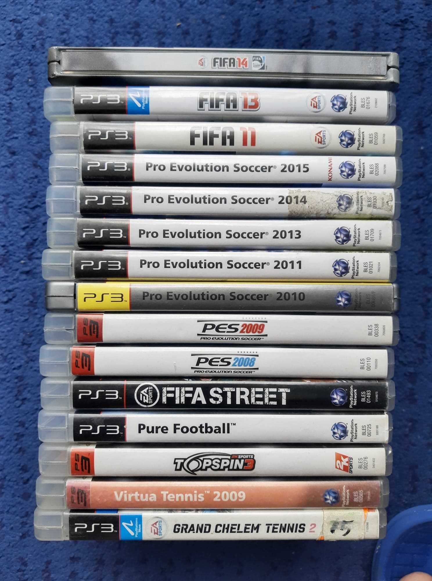 Gry PS3:  Virtua Tennis 2009, Grand Chelem Tennis 2