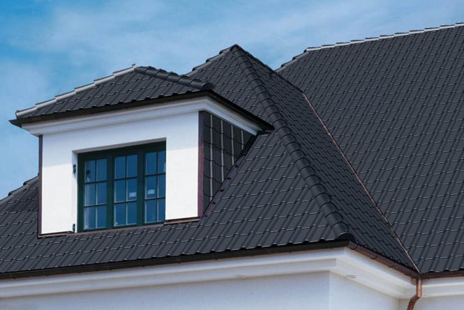 Натуральная глиняная Керамическая черепица цементно-песчаная Водосток