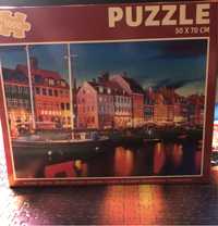 Puzzle 1000 Kamienice