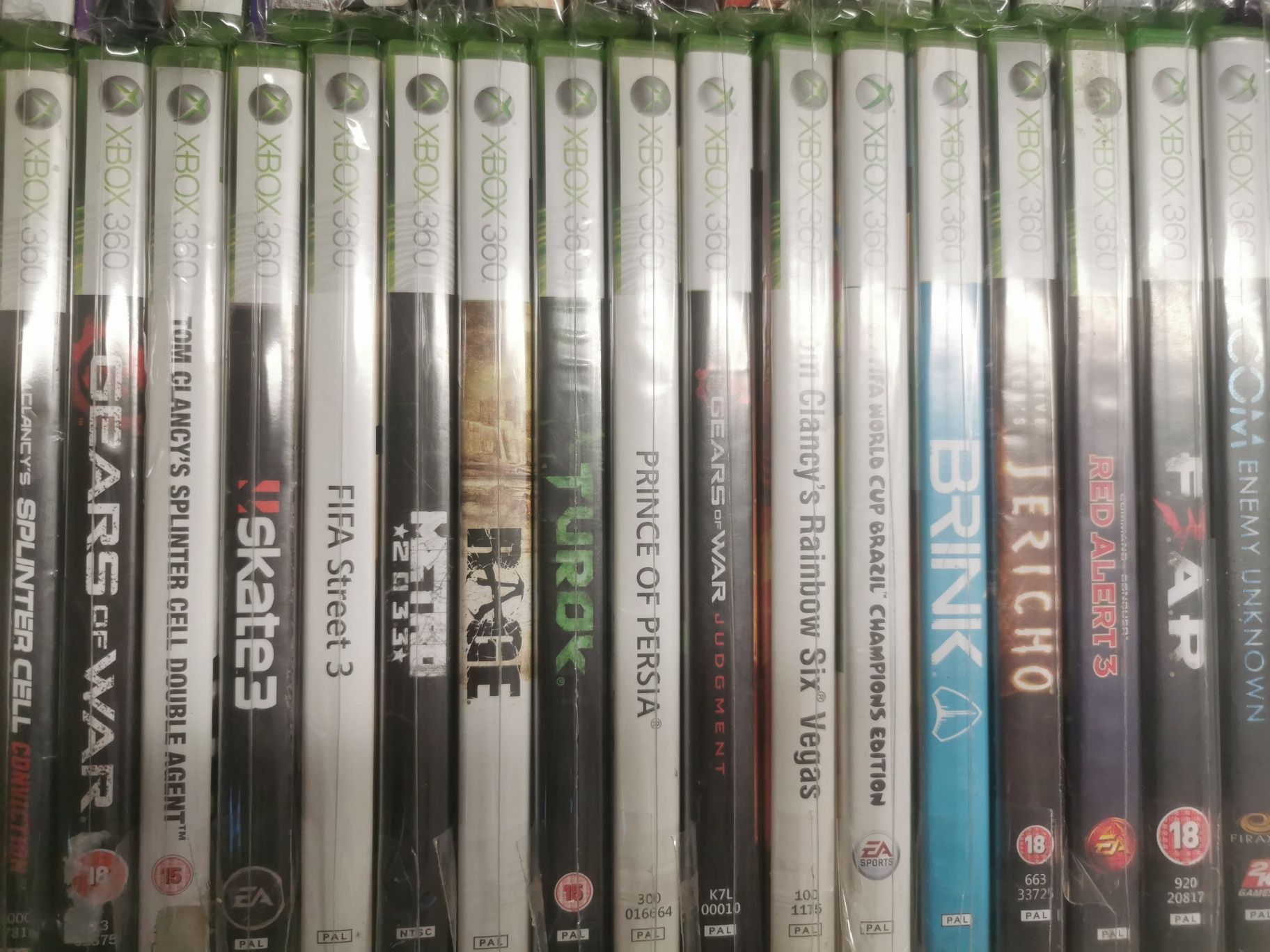 Gry na xbox 360 one x