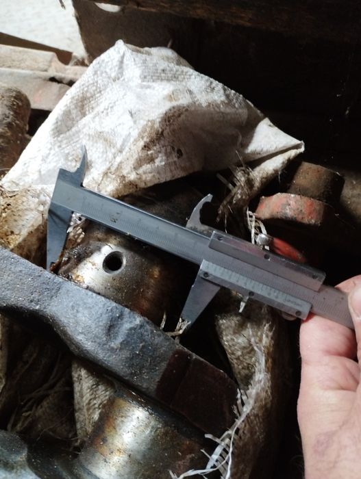 Коленвал т-40 пошліфований