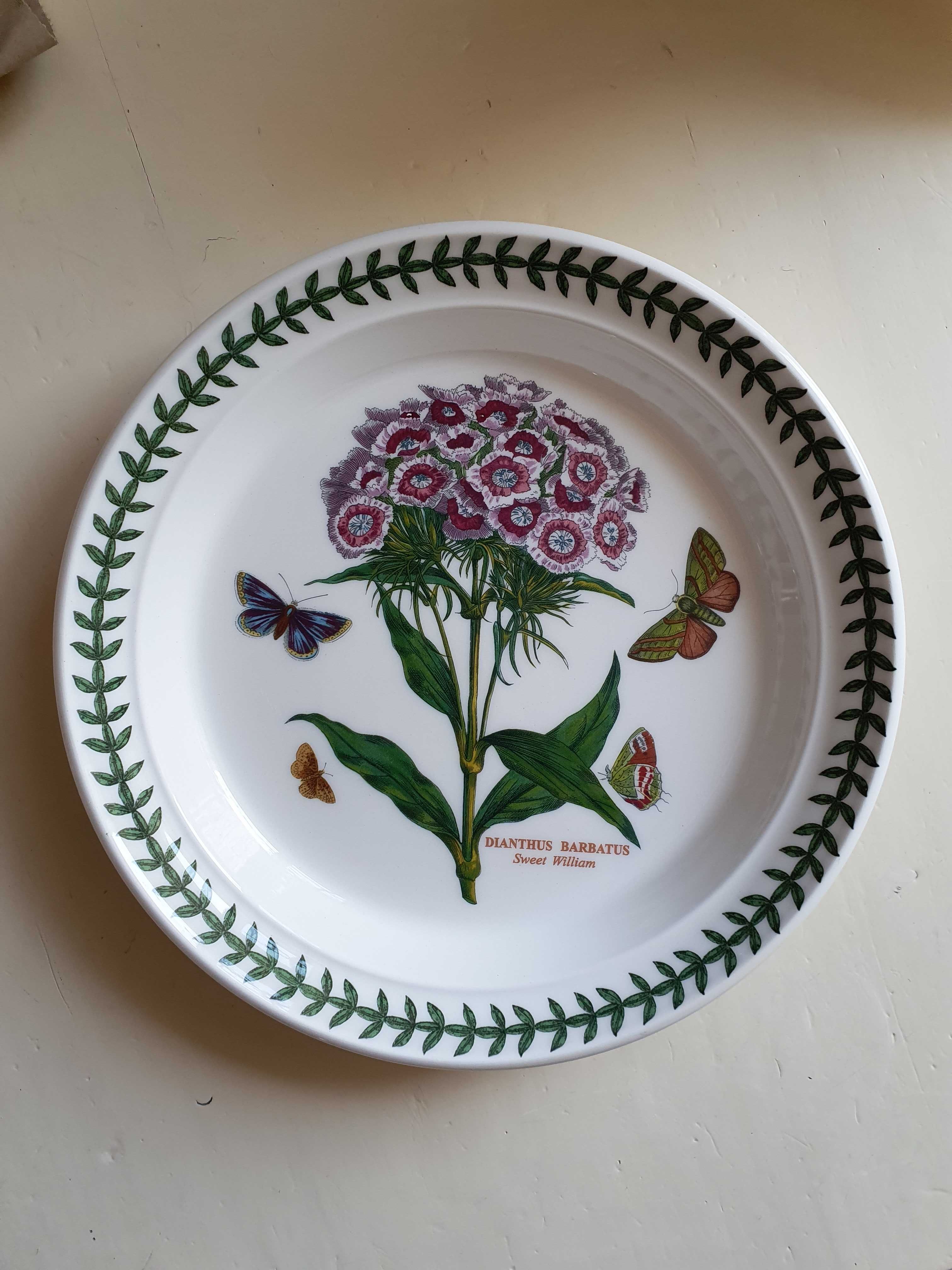 Набор коллекционных тарелок Portmeirion Botanic Garden, Англия,  новый