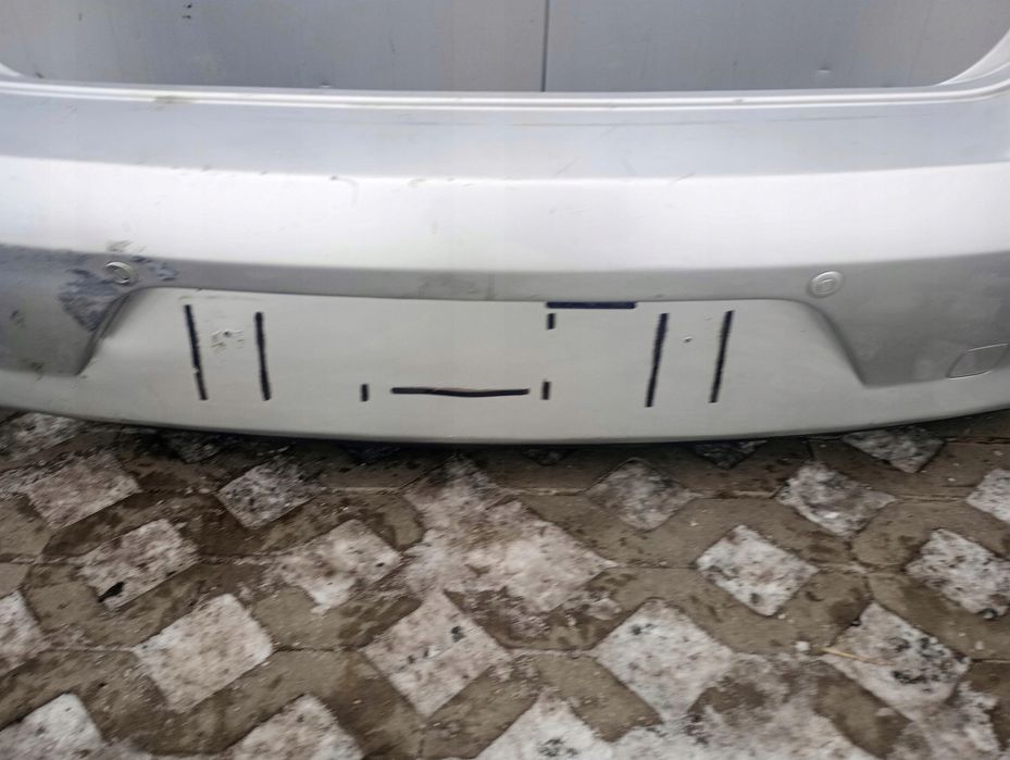 Zderzak Tylny VW Passat B7 Sedan LA7W