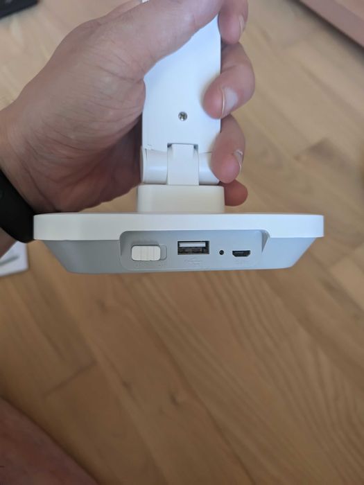 Настільна лампа PLATINET LED 6731 акумулятор. 6000 mAh