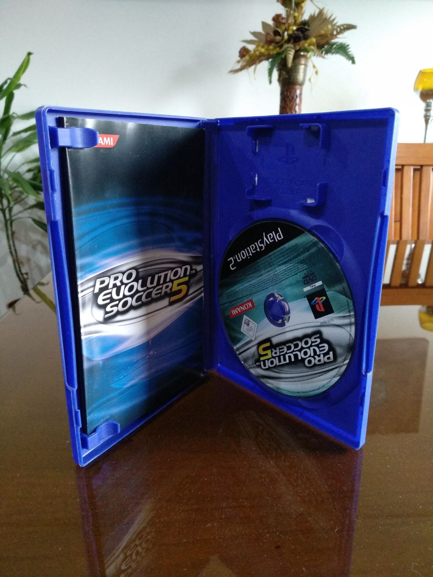 Pro Evolution Soccer 5 (PES 5) PlayStation 2 ps2