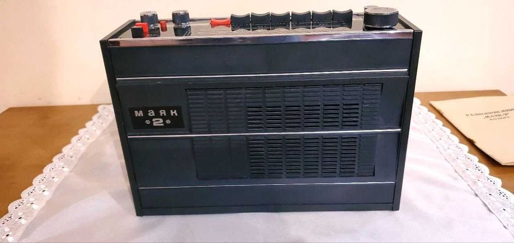 Радиоприемник МАЯК 2 новый