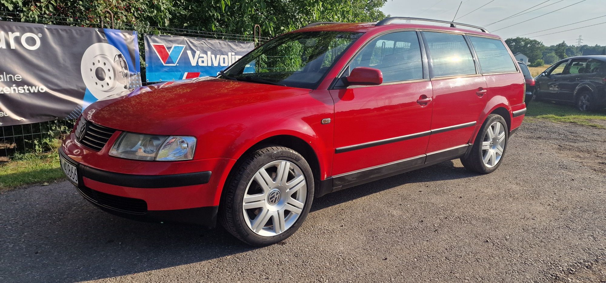 Passat b5 1.9 tdi hak