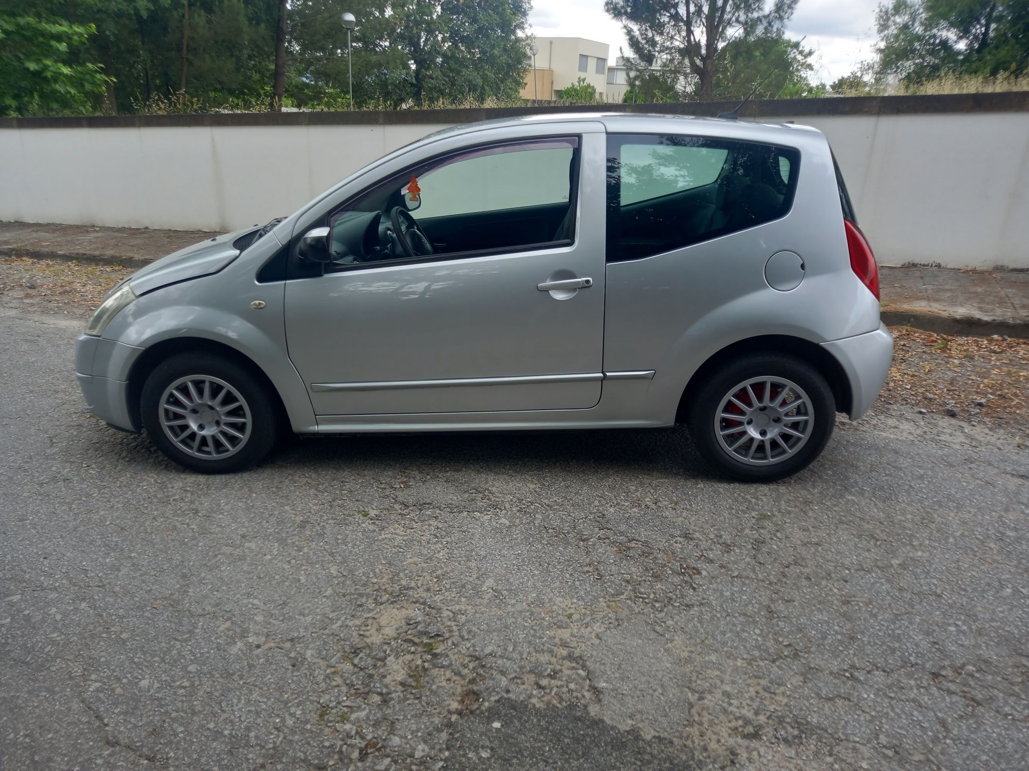 Citroen C2 1.1 60 cv aceito retoma.