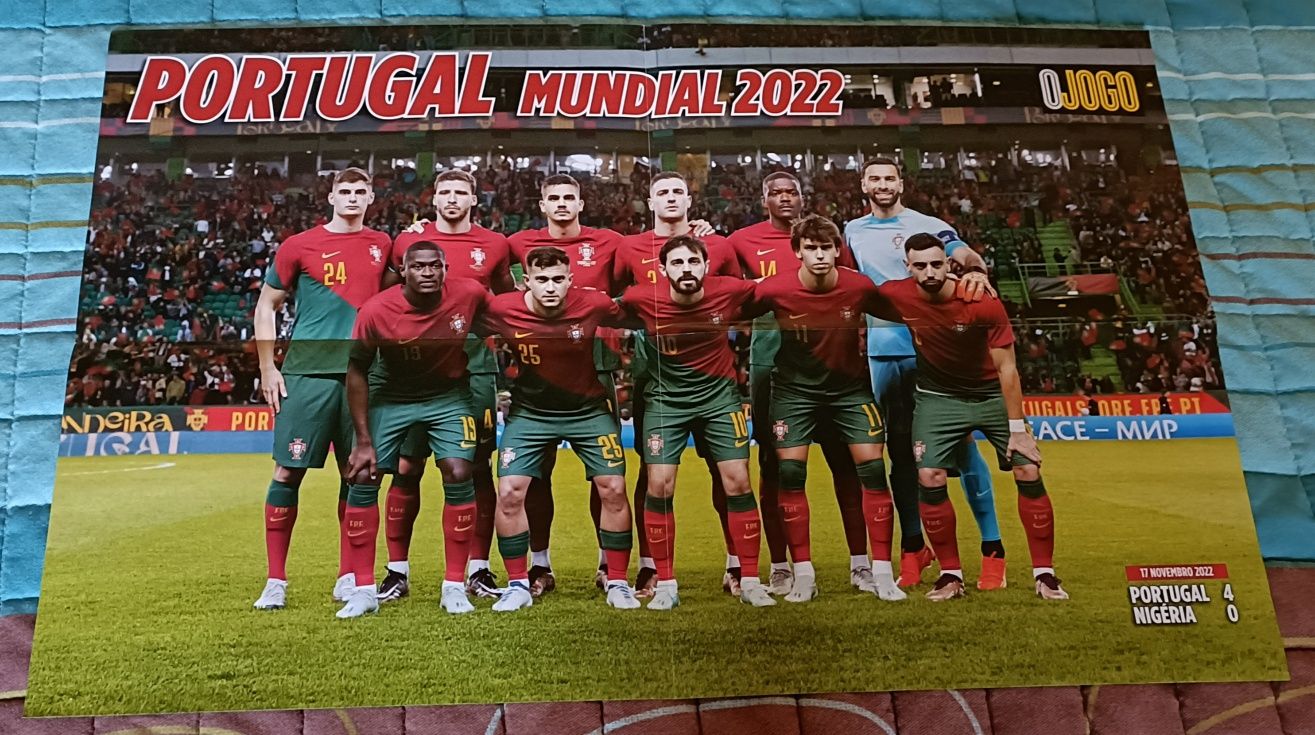 Póster de Portugal do Mundial 2022