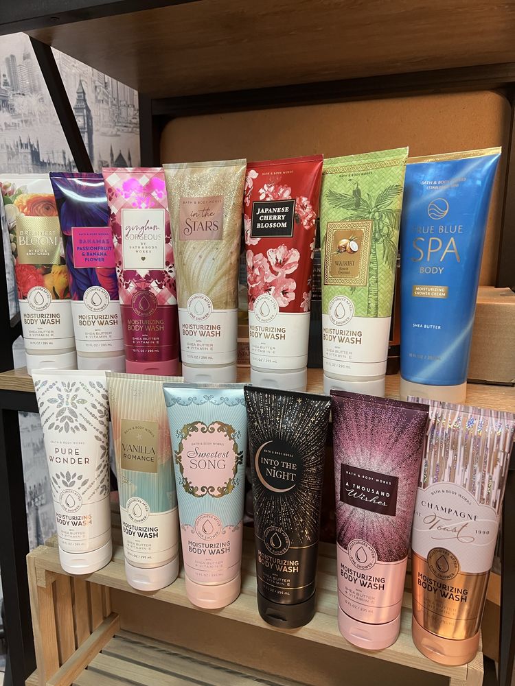 Bath and body works